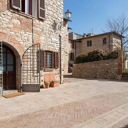Casa Nel Borgo Lägenhet Corciano